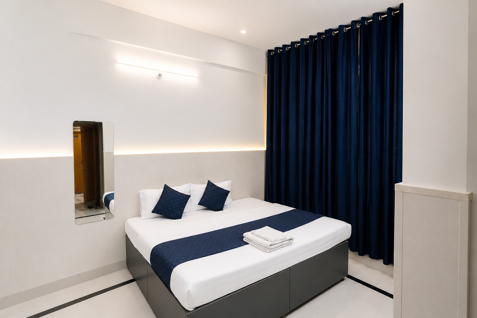 Hostel room